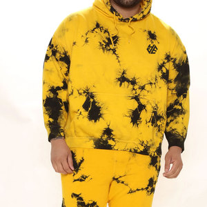 Vente en gros de survêtements d'hiver 100% coton élégants pour hommes, ensembles de tissus 300g légers et respirants avec logo personnalisé et conception solide - Product Image 4