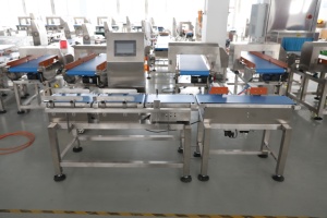 Yüksek hassasiyetli dinamik konveyör bant ve gıda sebze üretimi için özelleştirilmiş kontrol ağırlığı endüstriyel tartım terazileri - Product Image 6