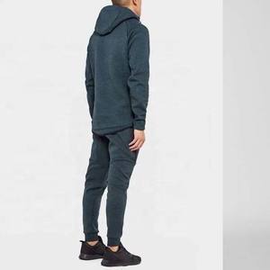 ชุดวอร์มผ้าฝ้ายขนแกะเทอร์รี่แบบเรียบสำหรับทั้งชายและหญิงชุดวอร์มไม่มีลายกำหนดโลโก้ได้เองชุดวอร์ม2024 - Product Image 2