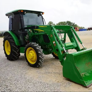 2023 Johnn Deere 5075E Mini Tractor 4WD/2WD Tractor para caminar 70HP 120HP 90HP 100HP Bomba de motor nominal Engranaje de caja de cambios-para granja - Product Image 1