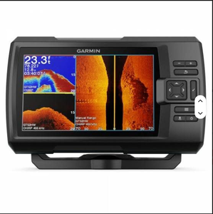 Sondeur de poissons E-Striker Vivid 7sv de qualité industrielle 100% ACTIVE, ensemble complet avec construction en aluminium - Product Image 1