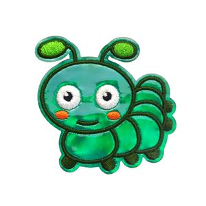 PU Holographic <b>Badges</b> Custom Patch Logo - Product Image 4