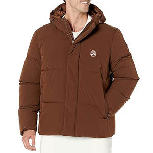 Personnalisable Hommes Hiver Puffer Veste Designer Doux Imperméable Extérieur Toile High Street Plus La Taille Bulle Fabrication - Product Image 6