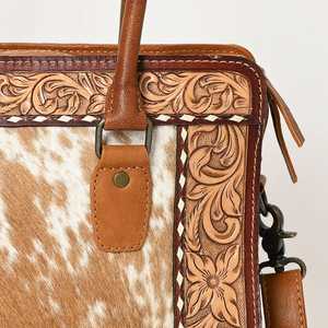 Hot Deal Cowhide Leather Bohemian <b>Tooled</b> Design <b>Tote</b> <b>Bag</b> Indian Wholesale Manufacturer <b>Tote</b> <b>Bag</b> Crossbody <b>Bag</b> - Product Image 6