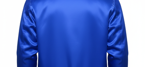 Blouson Bomber Homme Hiver Long en Toile à Col Montant et Capuche, Lettres Personnalisées en Chenille, Coupe-Vent Doublé Polaire, Style Streetwear - Product Image 6