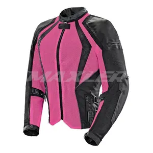 Custom Men 100% Top di buona qualità OEM giacca da moto Cordura Racing giacca impermeabile giacca da motociclista in tessuto per uomo