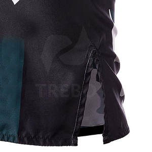 Pantalones Cortos de MMA de Alta Calidad para Hombre, Cintura Alta, Elásticos, Transpirables, de Secado Rápido, Cómodos, Material de Spandex/Poliéster, Tejido de Punto - Product Image 6