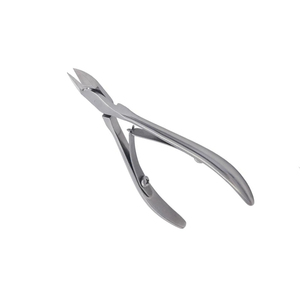 Top Quality Cuticle Nipper Sharp Blade Stainless Steel Blades Manicure Double Spring Nail Cuticle Nippers For Beauty - Product Image 1