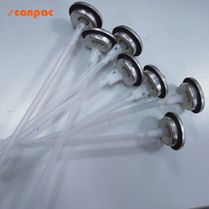 Ensemble d'actionneurs d'impression 4-6 couleurs, blanc, avec logo OEM personnalisé, valve aérosol chimique en plastique de haute qualité, 190-550 ml, couleurs CMYK - Product Image 1