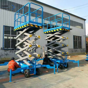 <span class=keywords><strong>Platform</strong></span> Kerja <span class=keywords><strong>Mobile</strong></span> Scissor Lift Self-Propelled 8m-18m dengan Baterai Asam Timbal Tersedia dalam Ketinggian 4m 6m 10m 12m 14m <span class=keywords><strong>16m</strong></span> - Product Image 4