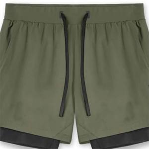 กางเกงขาสั้นเชือกผูกลำลองน้ำหนักเบาสำหรับผู้ชาย-เหมาะสำหรับการวิ่งการเดินและกิจกรรมในชีวิตประจำวัน - Product Image 6