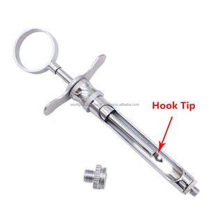 Jeringa Dental Autoaspirante de 1.8CC, de Acero Inoxidable, Reutilizable, Instrumentos Dentales de Primera Calidad - Product Image 6