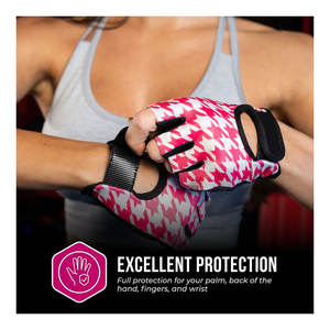 Venta al por mayor de nuevo diseño de medio Dedo de neopreno guantes de levantamiento de pesas guantes de entrenamiento - Product Image 4