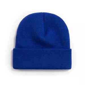 Bonnet d'hiver durable, bonnets avec logo personnalisé, broderie, impression numérique, nouveau design, anti-rides, bonnets pour hommes - Product Image 4