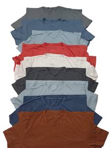 T-shirt de meilleure qualité pour hommes Vêtements personnalisés Étiquettes de marque T-shirts d'été en coton vierge à manches courtes pour hommes du Bangladesh - Product Image 5