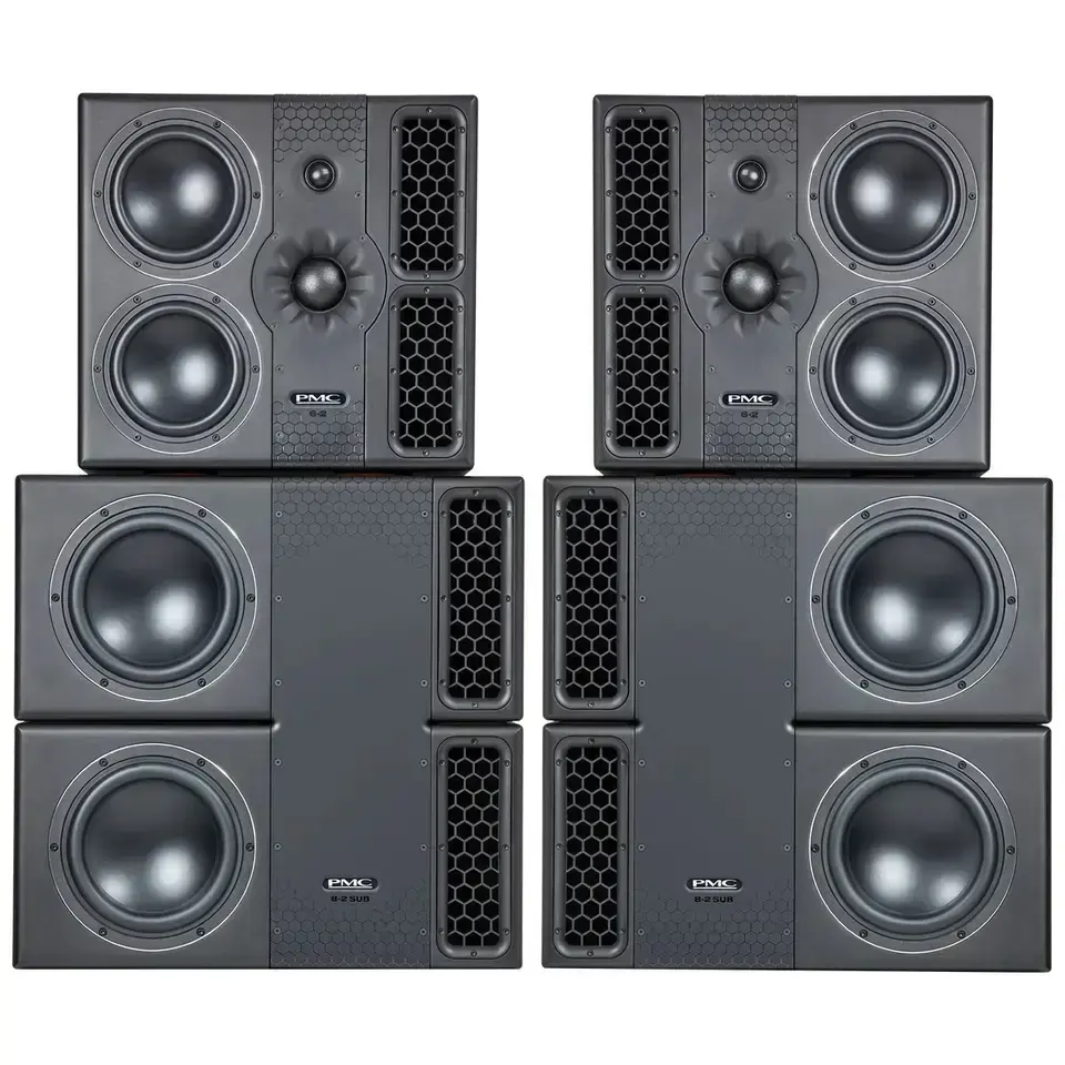 Лучшее качество PMC PMC6 Powered Studio Monitor - Pair