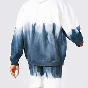 Chándal de Algodón 100% con Diseño Tie-Dye para Hombre, Transpirable, para la Temporada de Invierno, Moda, Venta Caliente, Ropa Abrigada, Fabricante de Pakistán - Product Image 5