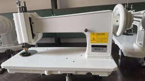 Máquina de Coser y Bordar de Cadena de Plástico CP-1341-D4 con Manivela, Garantía OEM de 3 Años - Product Image 3