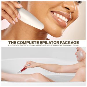Kit d'épilateur facial indolore Legend 4ème génération, comprenant des pinces et un coupe-sourcils, pour une utilisation à la maison ou en voiture - Product Image 4