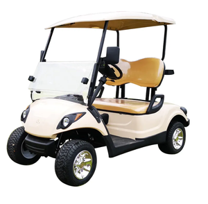 Voiturette de golf électrique surélevée 2+2 places, modèle 2023, très vendue, avec certificat CE, voiturettes électriques personnalisées - Product Image 4