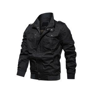 Veste bomber pour homme en polaire softshell à fermeture éclair personnalisée pour l'hiver, légère et fine, fabriquée au Pakistan - Product Image 1