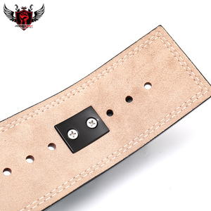 Luxury Fitness Body Building <b>Waist</b> Trainer 13 MM Weightlifting Neoprene Leather Heavy Duty Breathable Lever Belt Unisex - Product Image 6