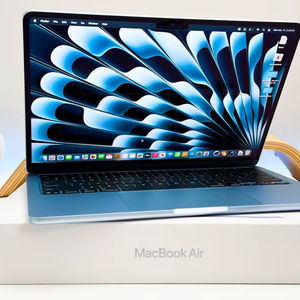 MacBook Air 13 - 15 pouces 2025 d'Apple 100% original - Ordinateur portable AI avec écran Liquid Retina M4, 16 Go de RAM, 512 Go de SSD - Product Image 1