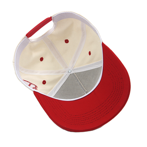 Gorra de Béisbol de 5 Paneles Personalizada Directo de Fábrica, Tela Deportiva Premium, Logotipo 3D en Relieve - Product Image 5