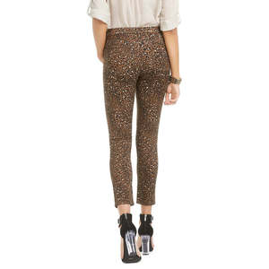 Jeans da Donna 7 for All Mankind, Stampa Animalier Marrone, Beige Scuro, Taglia 10, Vestibilità Ampia, Taglio Dritto, Pantaloni in Denim XL - Product Image 2