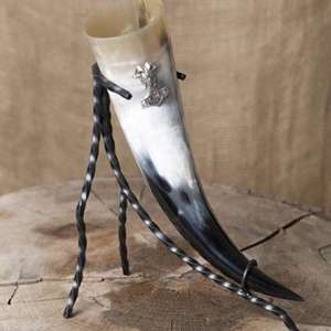 Tasse de savon de rasage en corne de buffle écologique vintage faite à la main, bol moussant, tasse à boire de fabrication indienne pour les fêtes, maison élégante - Product Image 2