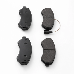 ผ้าเบรกเซรามิก OEM 1623842580 สำหรับ Peugeot 3008 Citroen C5 ประสิทธิภาพสูง ขายส่งอะไหล่รถยนต์ - Product Image 1