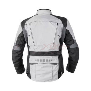 เสื้อแจ็คเก็ตมอเตอร์ไซค์ราคาประหยัด ผ้าคอร์ดูร่า กันน้ำ ระบายอากาศ กันลม แห้งเร็ว สำหรับเล่นกีฬา ไซส์ใหญ่ - Product Image 6