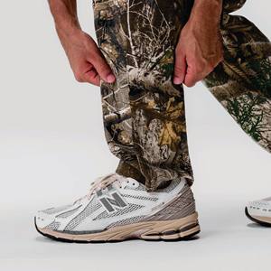 กางเกงวอร์มขาตรงสำหรับผู้ชายกางเกงวอร์มล้างโลโก้แบบออกแบบได้ตามต้องการหรูหราออกแบบได้ตามต้องการ - Product Image 4