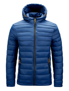 Chaqueta acolchada de alta calidad para hombre, chaqueta acolchada de plumas hinchables para invierno, venta al por mayor - Product Image 3