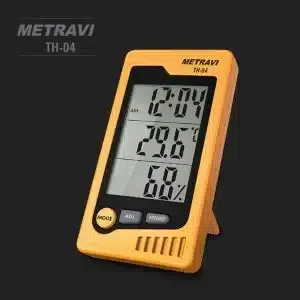 METRAVI-Medidor de temperatura y humedad con precisión, instrumento eléctrico de medición de la temperatura y la humedad, de la marca METRAVI - Product Image 5