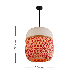 โคมไฟระย้าไม้ไผ่ร่วมสมัยทำด้วยมือดีไซน์ใหม่ตกแต่งด้วยโคมไฟจากเวียดนาม - Product Image 6