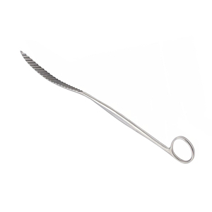 Vente en gros, levier à os Surzon Lanes, anneau de levier orthopédique en acier inoxydable dentelé incurvé de 9 pouces - Product Image 1