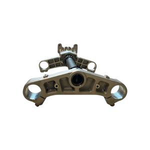 Plaque de fourche supérieure et inférieure complète d'origine Kymco Xciting 250 2005 pour pièces de suspension de moto - Product Image 4