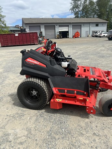 Tondeuse autoportée à braquage zéro Gravely Pro-Stance Ultra 60 pouces 2025, 38,5 CV, moteur Kawasaki FX1000V EFI, transmission Hydro-Gear ZT, usage commercial - Product Image 3