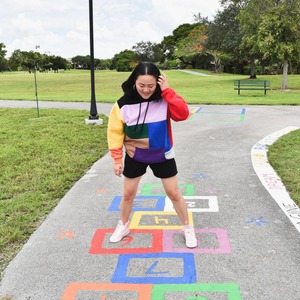 Sweats à capuche de rue USA personnalisés Bella Canvas Sponge Fleece Sweatshirt Fashion Mens Hoodies avec panneaux de couleur contrastée - Product Image 2