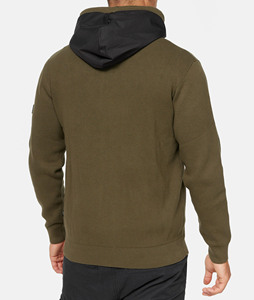Sweat-shirts à capuche surdimensionnés en coton 100% pour hommes, vente en gros, sweat-shirts à capuche de grande taille pour hommes, OEM/ODM - Product Image 5