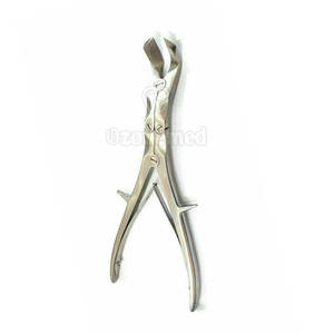 Fórceps manuales reutilizables de alta calidad para la extracción de huesos y la conformación de instrumentos quirúrgicos dentales - Product Image 4