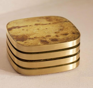 Utensilios de cocina para el hogar, posavasos de resina personalizados, alfombrillas y almohadillas creativas, salvamanteles, posavasos para bebidas personalizados - Product Image 3