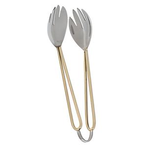 Ensemble de pinces à salade faites main vintage de qualité supérieure pour les articles de table et les accessoires de décoration de mariage - Product Image 1