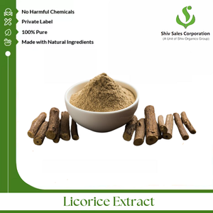 Fourniture en gros de marque privée d'extrait de réglisse de qualité supérieure pour les formulations industrielles et l'industrie cosmétique - Product Image 5