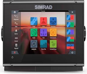 Super soldes : traceur de cartes et sondeur intelligent Simrad original - Product Image 1