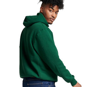 Sudadera con Capucha de Invierno para Hombre, Hecha a Medida, de Color Sólido, con Tela de Algodón/Bambú, Transpirable y de Secado Rápido, Diseño Minimalista - Product Image 2