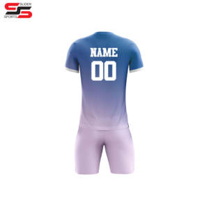 Maillots de football personnalisés, maillots de football imprimés, ensembles de chemises de football, uniformes de football, vêtements de football, chemises d'entraînement pour jeunes - Product Image 4