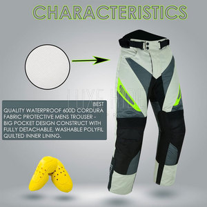 กางเกงขี่มอเตอร์ไซด์หนังกันลมกันน้ำ2025ขายตามสั่ง - Product Image 3