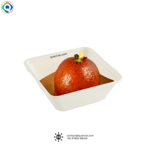 ชามชานอ้อยแบบย่อยสลายได้ทางชีวภาพขนาด150มล. ชามใส่น้ำมันไร้น้ำมันสำหรับงานแต่งงานงานโรงเรียน - Product Image 5